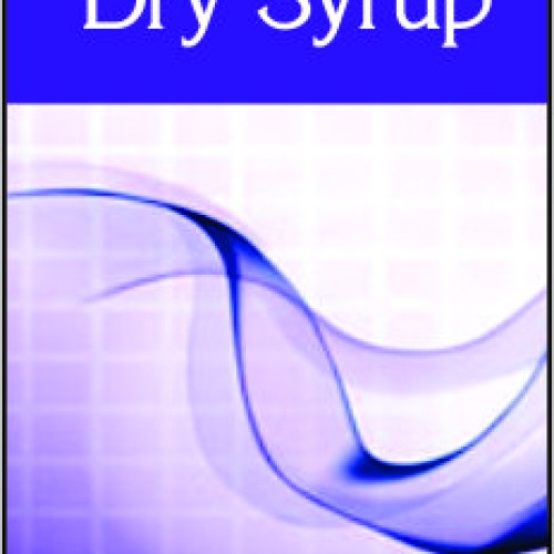 Cefixime dry syrup